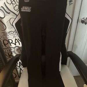 JMU Black Athletic Pants